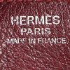 Hermès  Lindy 30 cm handbag  in burgundy leather - Detail D3 thumbnail