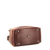 Hermès  Lindy 30 cm handbag  in burgundy leather - Detail D4 thumbnail