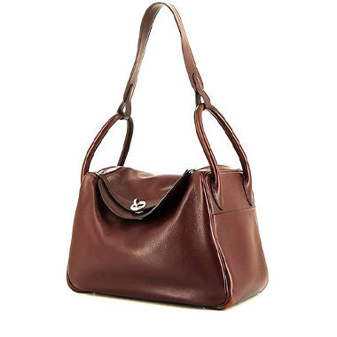 sac a main hermes garden party cabas 30 cm en cuir