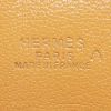 Bolso de mano Hermès  Plume en cocodrilo porosus beige - Detail D4 thumbnail