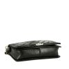 Chanel  Boy large model  shoulder bag  in black quilted leather - Detail D5 thumbnail