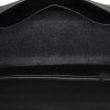 Sac à main Hermès  Kelly 28 cm en cuir epsom noir surpiqûres prunoir - Detail D3 thumbnail