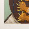 Pablo Picasso, "Ambroise Vollard et son chat", eau-forte et aquatinte en couleurs sur papier, signée et numérotée, de 1960 - Detail D3 thumbnail