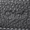 Bolso bandolera Chloé  Marcie en cuero granulado negro - Detail D3 thumbnail