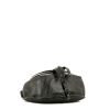 Chloé  Marcie shoulder bag  in black grained leather - Detail D4 thumbnail
