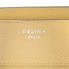 Celine  Luggage handbag  in yellow leather - Detail D3 thumbnail
