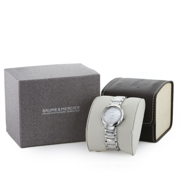 Reloj Baume & Mercier Promesse de acero Circa 2000