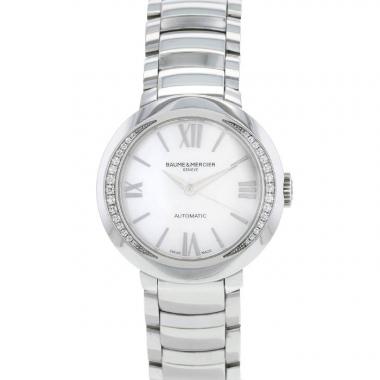 Montre Baume & Mercier Promesse en acier Vers 2000