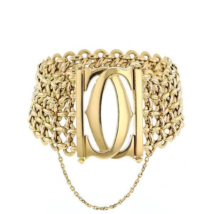 Bracciale flessibile Cartier Penelope in oro giallo - 00pp