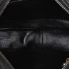 Chanel  Vintage shoulder bag  in black quilted leather - Detail D2 thumbnail