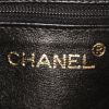 Chanel  Vintage shoulder bag  in black quilted leather - Detail D3 thumbnail