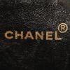 Chanel  Vintage shopping bag  in black quilted leather - Detail D3 thumbnail