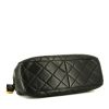 Shopping bag Chanel  Vintage in pelle trapuntata nera - Detail D4 thumbnail