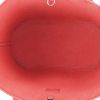 Bolso Cabás Louis Vuitton  Neverfull en cuero Epi rojo - Detail D2 thumbnail