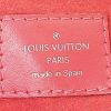 Louis Vuitton  Neverfull shopping bag  in red epi leather - Detail D3 thumbnail