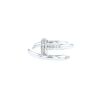 Cartier Juste un clou ring in white gold and diamonds - 00pp thumbnail
