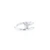Cartier Juste un clou ring in white gold and diamonds - 360 thumbnail