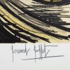 Bernard Buffet, "La Place de l'Ormeau", série Saint-Tropez, lithographie en couleurs sur papier, signée et annotée "EA", de 1979 - Detail D2 thumbnail