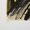 Bernard Buffet, "La Place de l'Ormeau", série Saint-Tropez, lithographie en couleurs sur papier, signée et annotée "EA", de 1979 - Detail D3 thumbnail