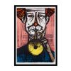 Bernard Buffet, "Clown à la Trompette", tirée de l'album "Mon cirque", lithographie en couleurs sur papier, signée et annotée EA, de 1968 - 00pp thumbnail