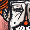Bernard Buffet, "Clown à la Trompette", from the album "Mon cirque", lithograph in colors on paper, signed and annoted EA, of 1968 - Detail D1 thumbnail