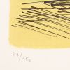 Bernard Buffet, lithographie en couleurs sur papier, domaine de la Baume, signée et numérotée, de 1986 - Detail D3 thumbnail