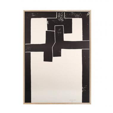 Eduardo Chillida (1924-2002), Barcelona I - 1971, Lithographie sur papier