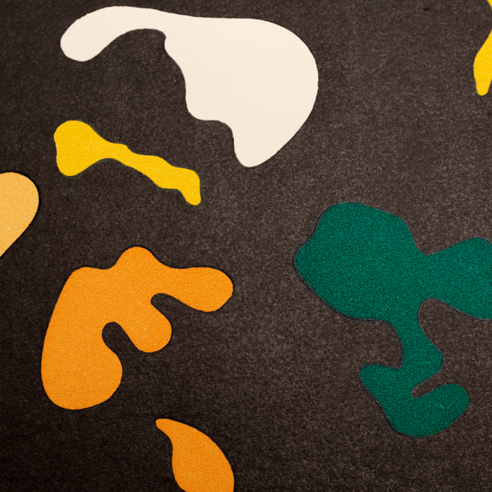 Jean Arp (1886-1966), Soleil recerclé -1966 - Detail D1