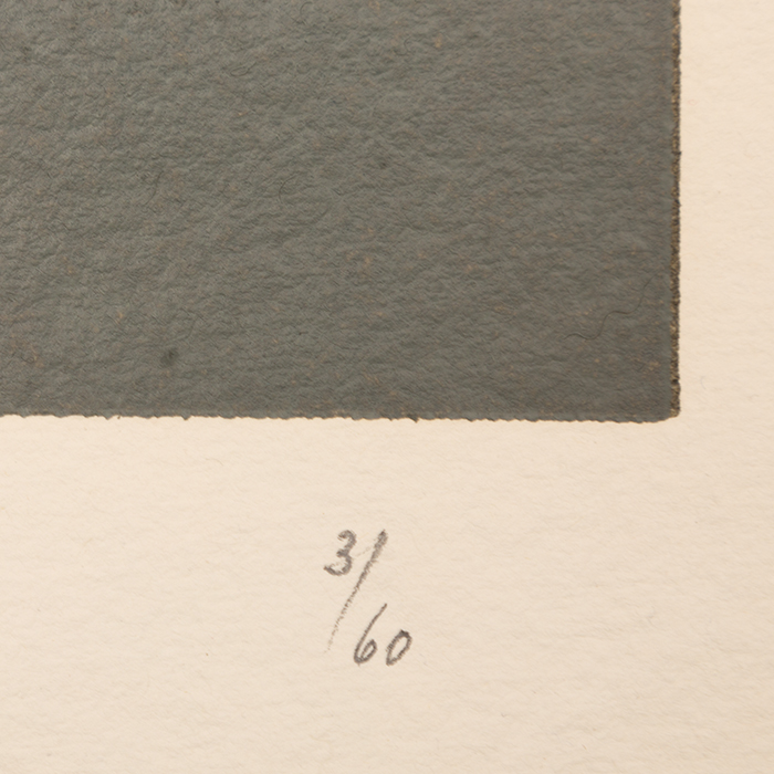 Jean Arp (1886-1966), Soleil recerclé -1966 - Detail D3