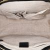 Gucci  Guccissima shoulder bag  in black leather - Detail D3 thumbnail