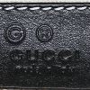Sac bandoulière Gucci  Guccissima en cuir noir - Detail D4 thumbnail