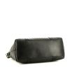 Gucci  Guccissima shoulder bag  in black leather - Detail D5 thumbnail