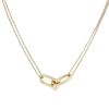 Tiffany & Co City HardWear necklace in yellow gold - 00pp thumbnail