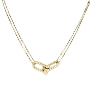 Collana Tiffany & Co City HardWear in oro giallo