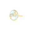Tiffany & Co Olive Leaf ring in yellow gold and topaz - 00pp thumbnail