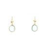 Tiffany & Co Olive Leaf earrings in yellow gold and topaz - 360 thumbnail
