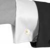 Boucheron  pair of cufflinks in yellow gold and rock crystal - Detail D1 thumbnail