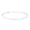 Opening Chaumet Bee my Love bracelet in white gold - 00pp thumbnail