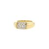 Van Cleef & Arpels Philippine ring in yellow gold and diamonds - 00pp thumbnail