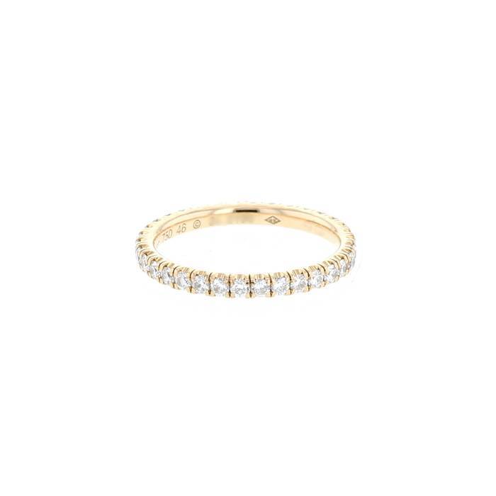 Cartier Etincelle wedding ring in pink gold and diamonds - 00pp