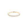 Cartier Etincelle wedding ring in pink gold and diamonds - 00pp thumbnail