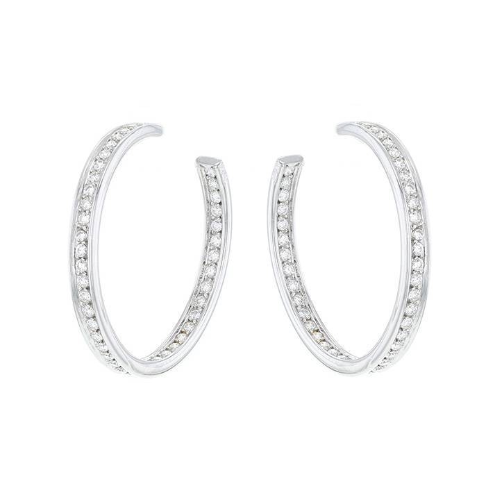 Cartier Earring 398016 Collector Square