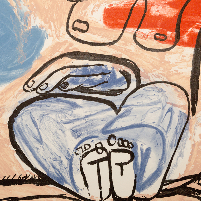 Le Corbusier (1887-1965), Unité, Planche n°1 - 1963 - Detail D1