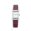 Jaeger-LeCoultre Reverso-Duetto  in stainless steel Ref: Jaeger-LeCoultre - 266811  Circa 2000 - 360 thumbnail