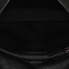 Borsa a tracolla Saint Laurent  Niki modello medio  in pelle nera e paillettes multicolore - Detail D3 thumbnail