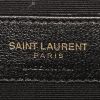 Borsa a tracolla Saint Laurent  Niki modello medio  in pelle nera e paillettes multicolore - Detail D4 thumbnail