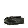 Saint Laurent  Niki medium model  shoulder bag  in black leather  and multicolor paillette - Detail D5 thumbnail