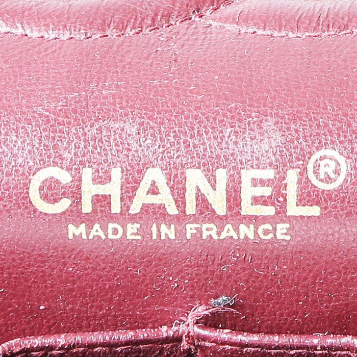 Bolso de mano Chanel  Timeless Classic en cuero acolchado negro - Detail D4