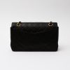 Chanel  Timeless Classic handbag  in black quilted leather - Detail D9 thumbnail