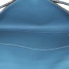 Bolsito de mano Hermès  Kelly Cut en cuero azul - Detail D2 thumbnail